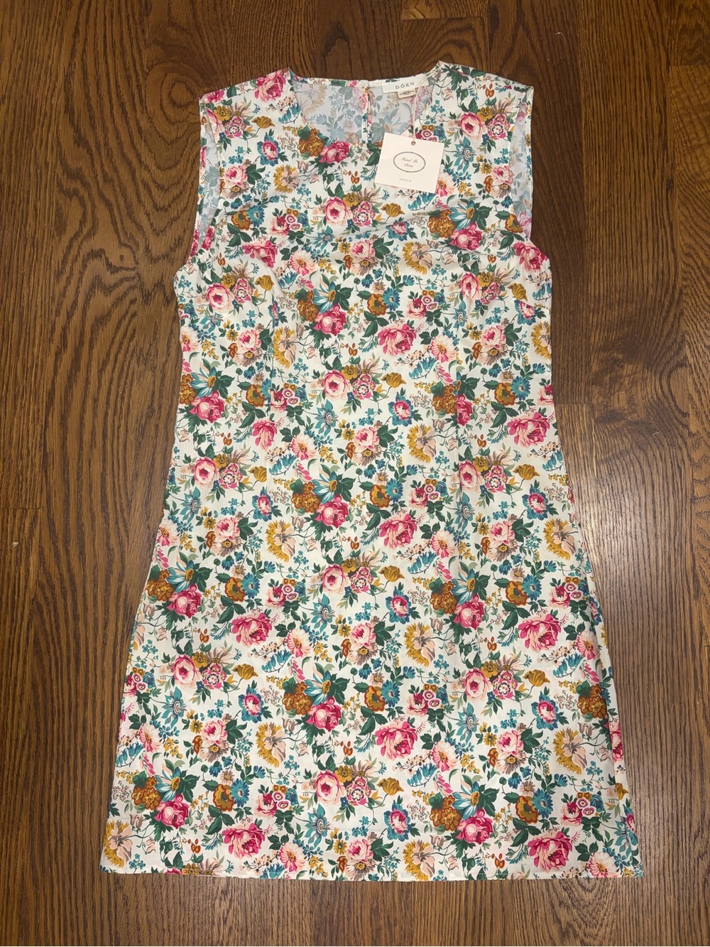 DOEN ADELE LIBERTY ROSE DRESS - Picture 8 of 15